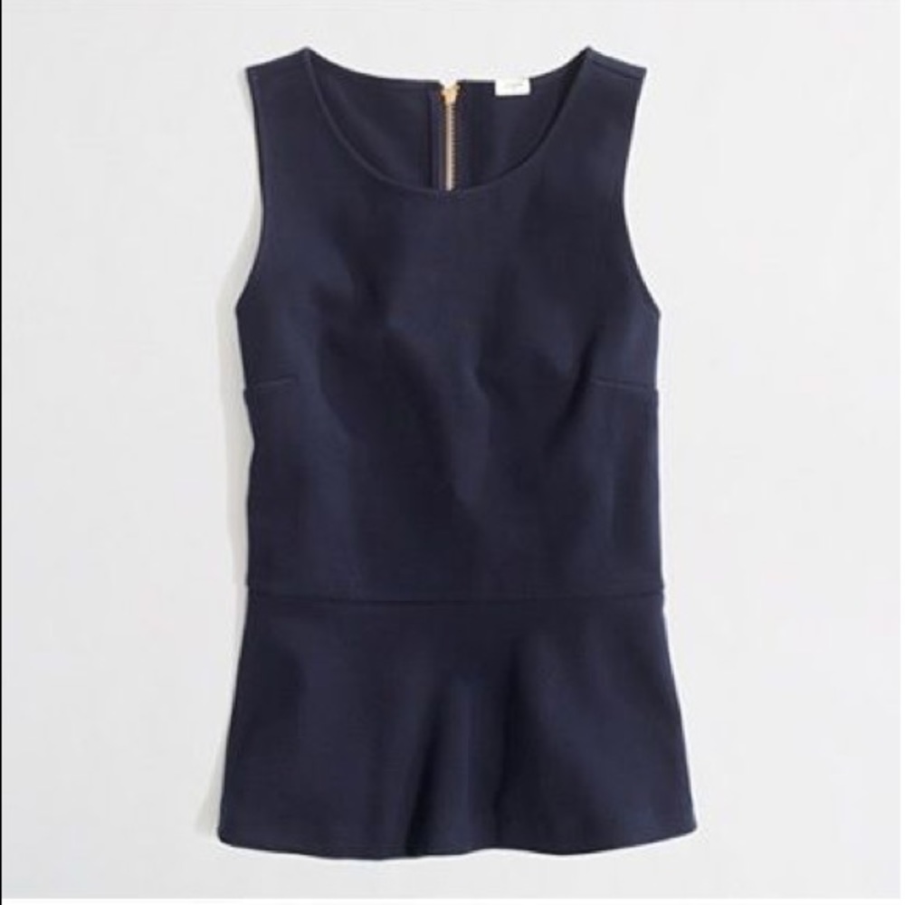 J. Crew Peplum Shirt